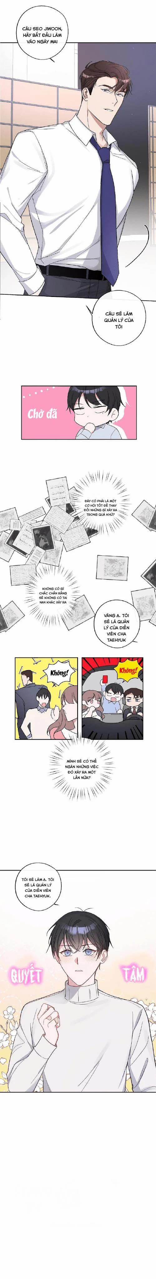 Hãy Ở Bên Anh Nhé, Em Yêu! 0 trang 5