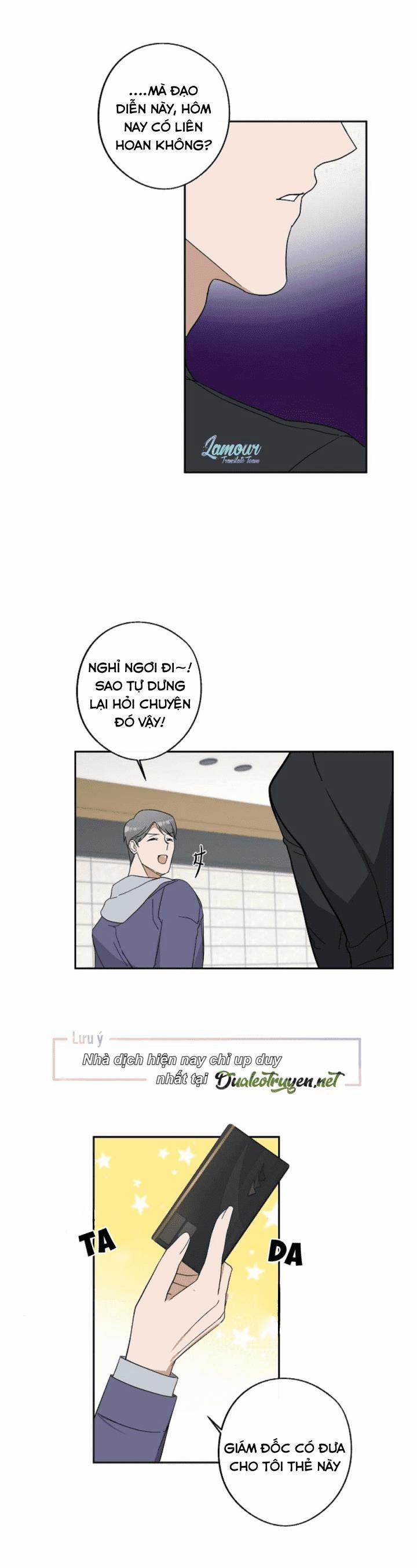 Hãy Ở Bên Anh Nhé, Em Yêu! 10 trang 18