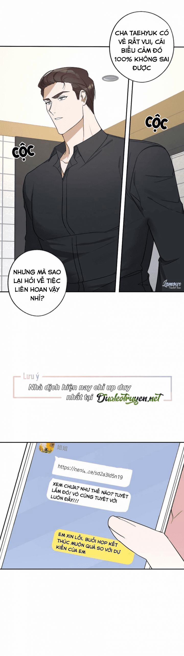 Hãy Ở Bên Anh Nhé, Em Yêu! 10 trang 23