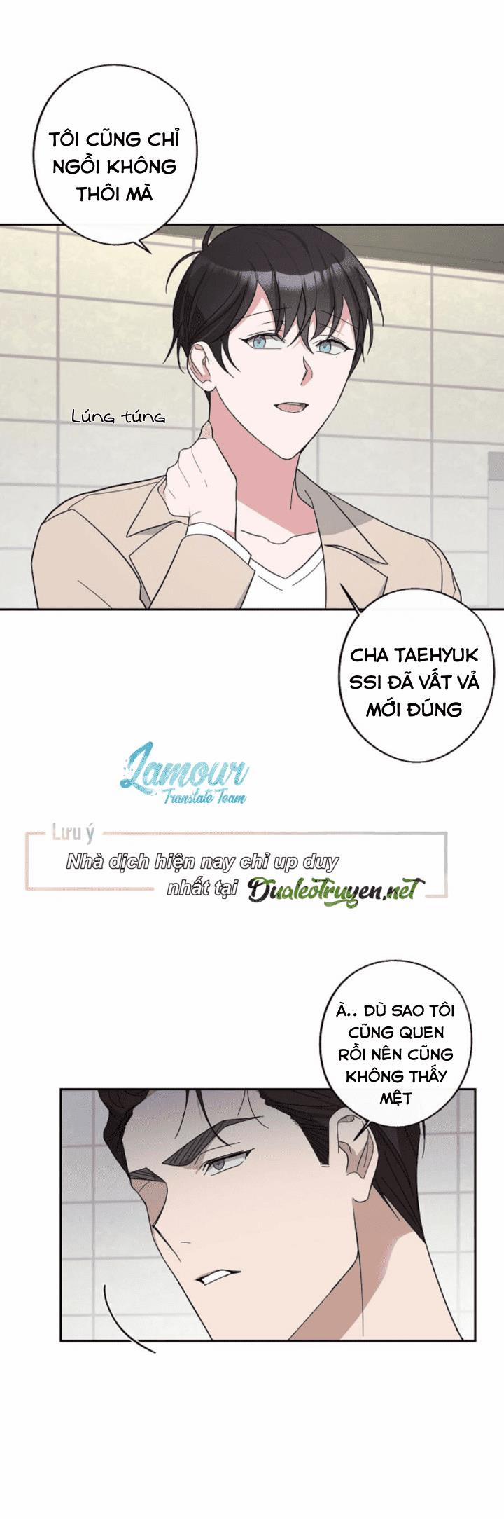 Hãy Ở Bên Anh Nhé, Em Yêu! 10 trang 26