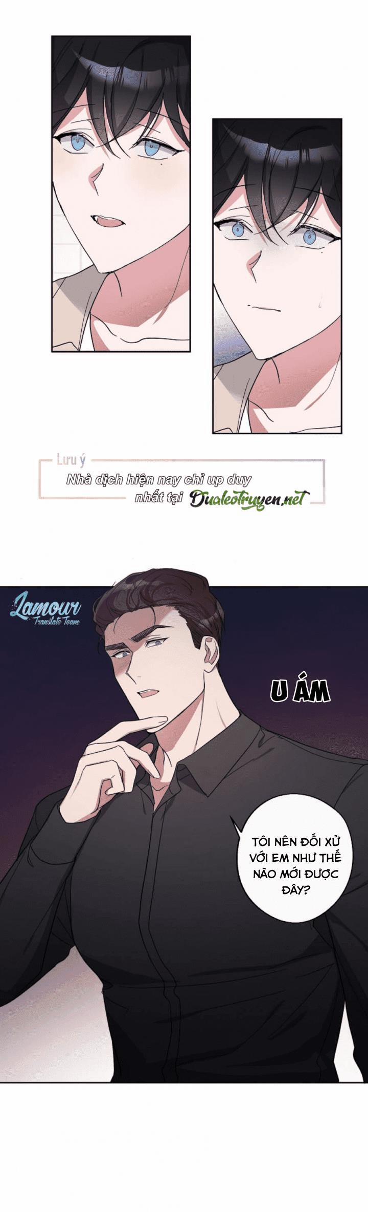 Hãy Ở Bên Anh Nhé, Em Yêu! 10 trang 8