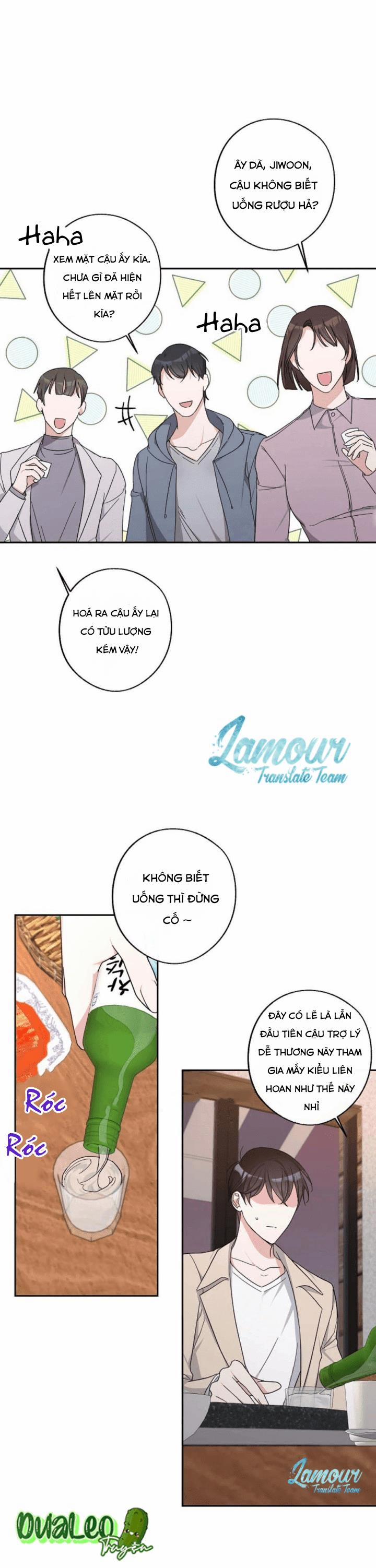 Hãy Ở Bên Anh Nhé, Em Yêu! 11 trang 1