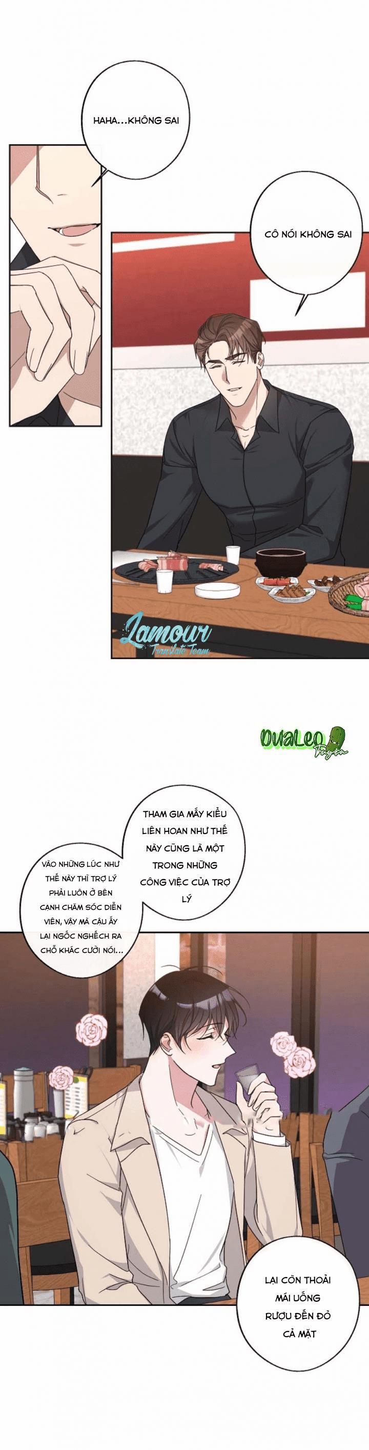 Hãy Ở Bên Anh Nhé, Em Yêu! 11 trang 12