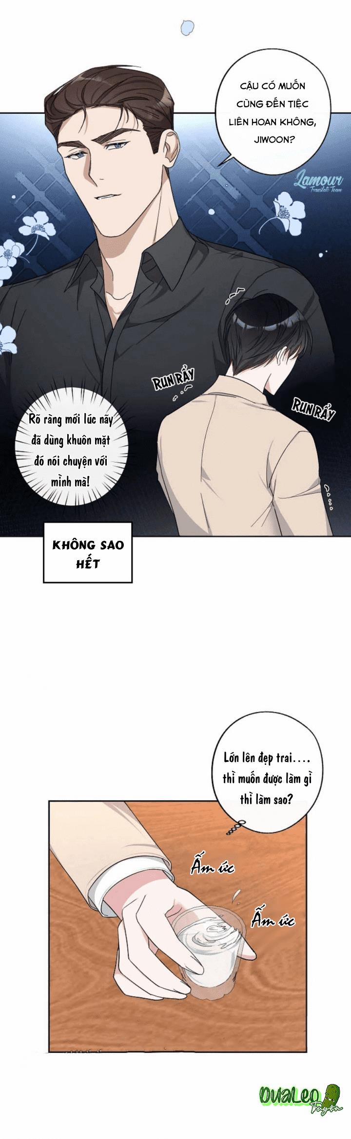 Hãy Ở Bên Anh Nhé, Em Yêu! 11 trang 8