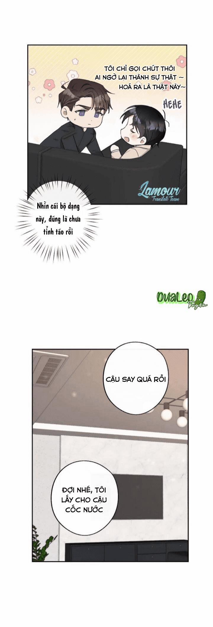 Hãy Ở Bên Anh Nhé, Em Yêu! 12 trang 14