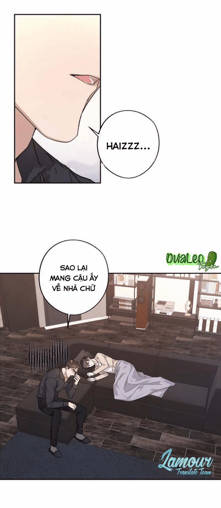 Hãy Ở Bên Anh Nhé, Em Yêu! 12 trang 5