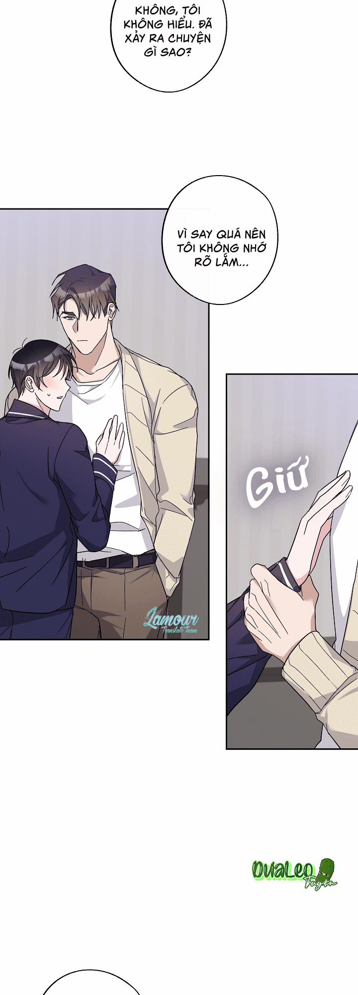 Hãy Ở Bên Anh Nhé, Em Yêu! 14.5 trang 10