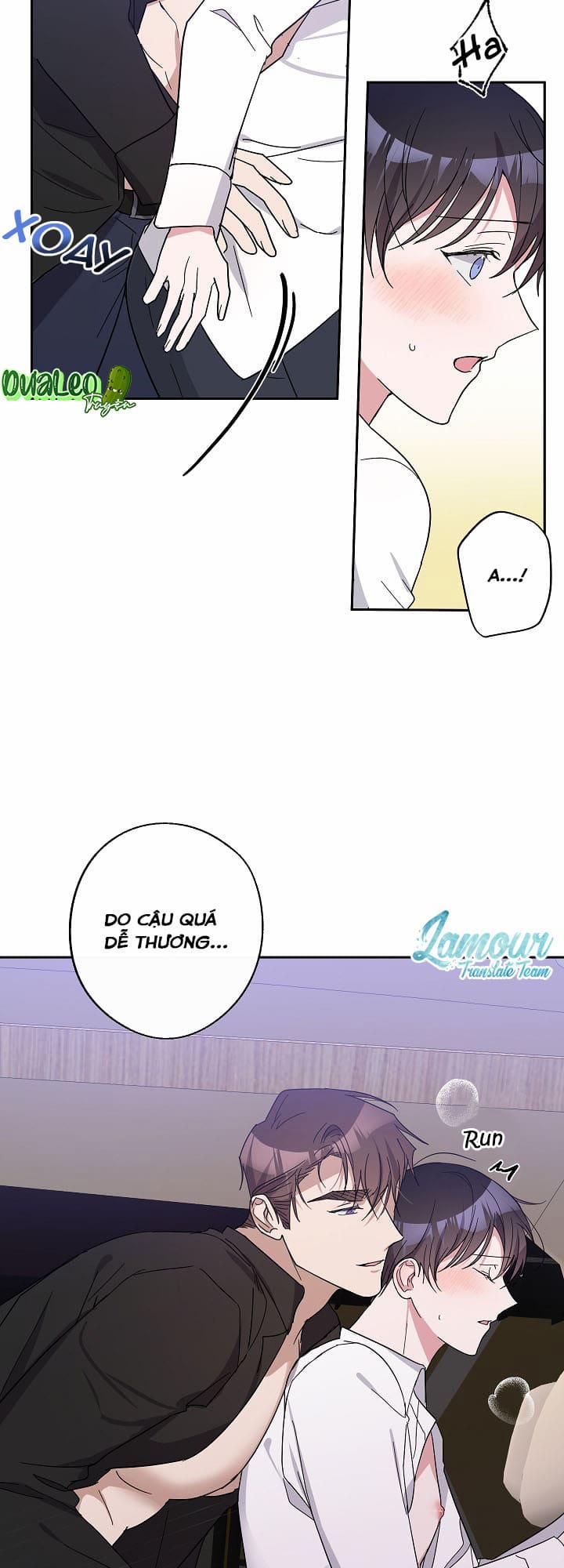 Hãy Ở Bên Anh Nhé, Em Yêu! 17.5 trang 3