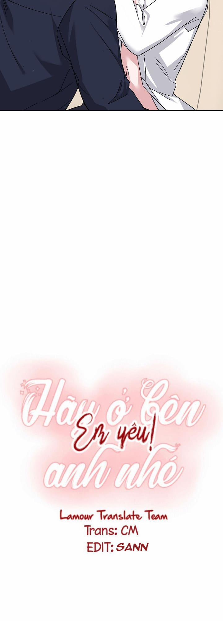 Hãy Ở Bên Anh Nhé, Em Yêu! 17 trang 2