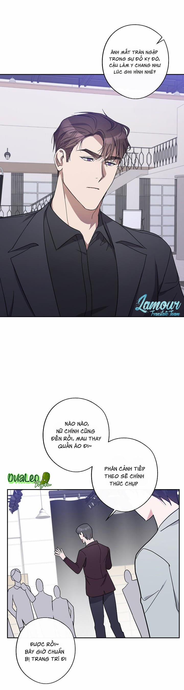 Hãy Ở Bên Anh Nhé, Em Yêu! 21 trang 16