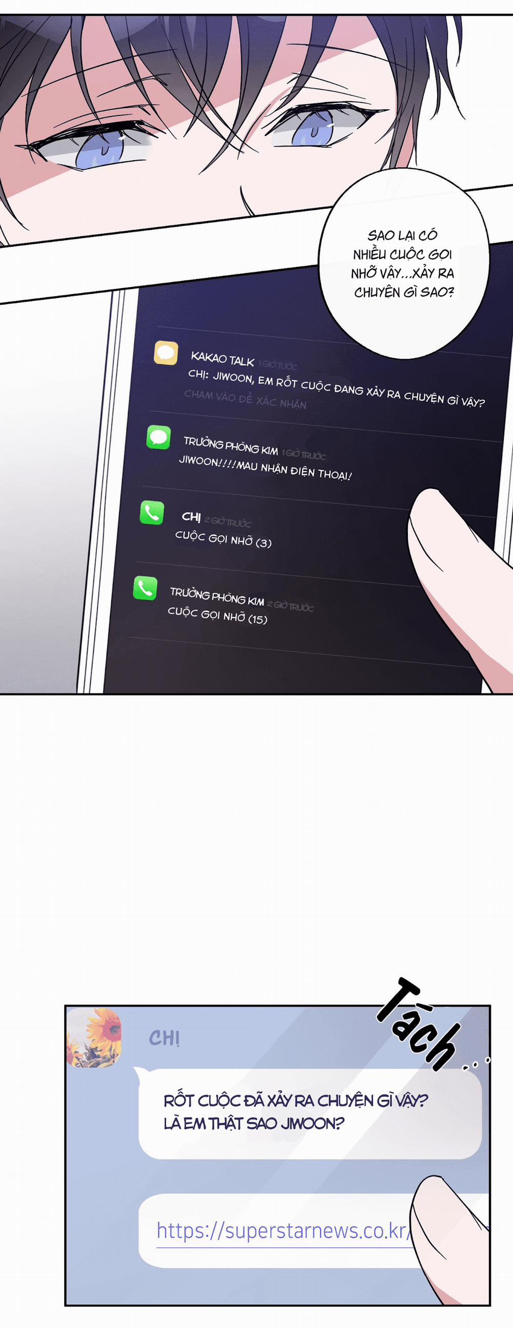 Hãy Ở Bên Anh Nhé, Em Yêu! 22.5 trang 12