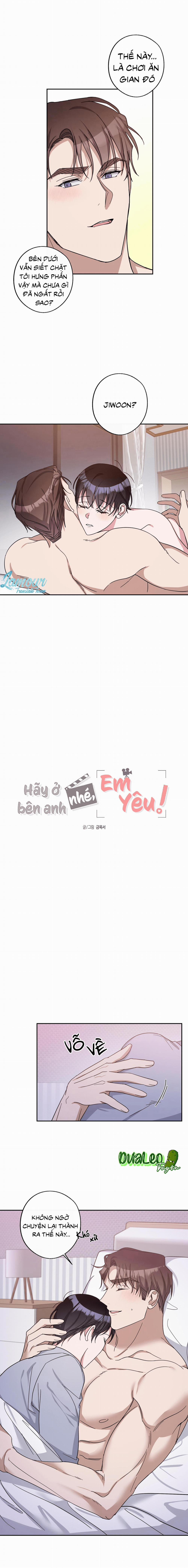 Hãy Ở Bên Anh Nhé, Em Yêu! 27 trang 5