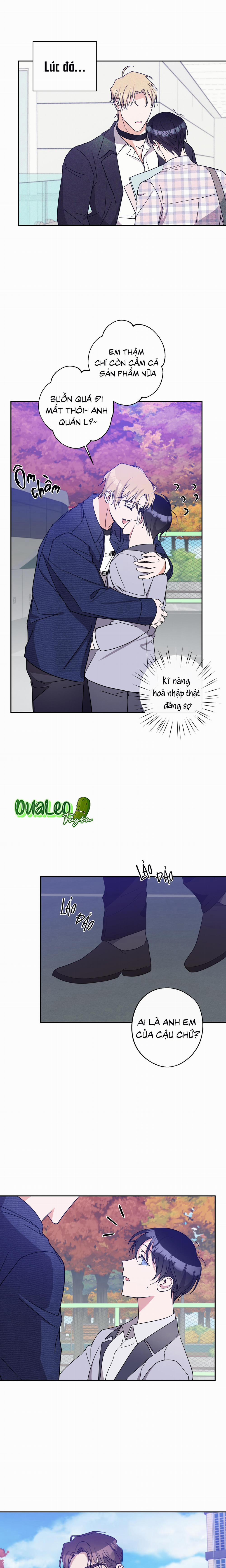 Hãy Ở Bên Anh Nhé, Em Yêu! 28.5 trang 3