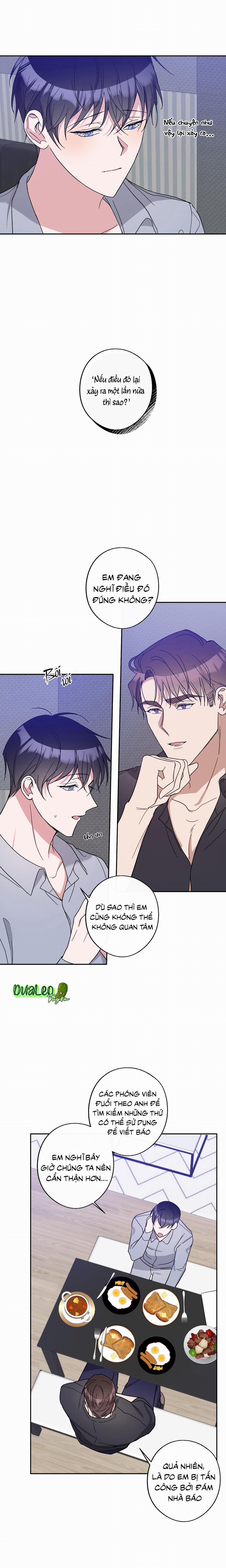 Hãy Ở Bên Anh Nhé, Em Yêu! 28 trang 1