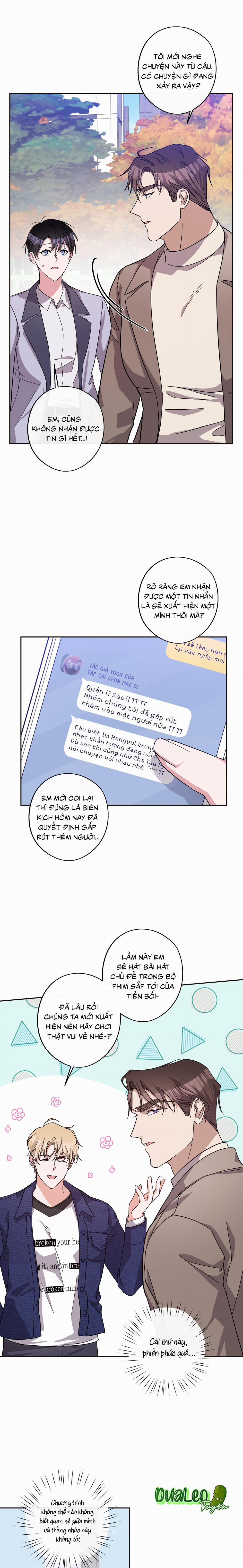 Hãy Ở Bên Anh Nhé, Em Yêu! 29 trang 1