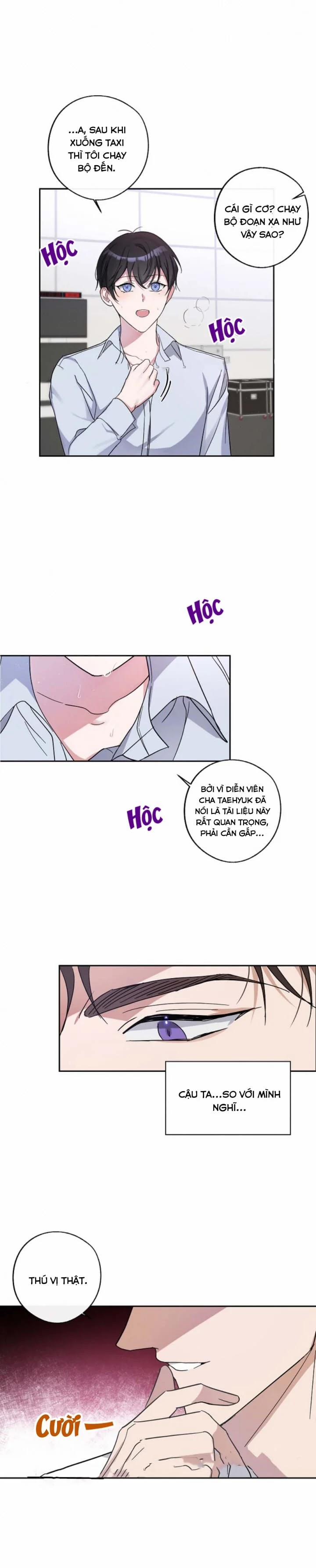 Hãy Ở Bên Anh Nhé, Em Yêu! 3 trang 1