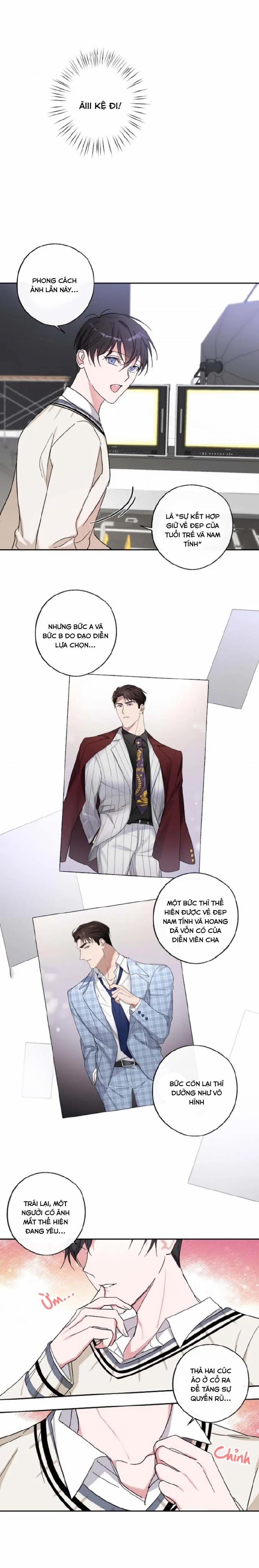 Hãy Ở Bên Anh Nhé, Em Yêu! 3 trang 14