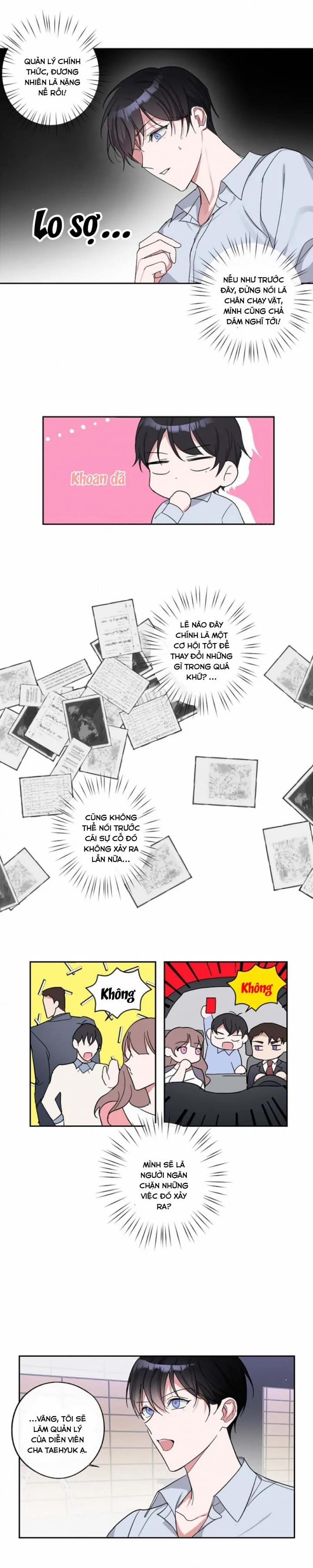 Hãy Ở Bên Anh Nhé, Em Yêu! 3 trang 5