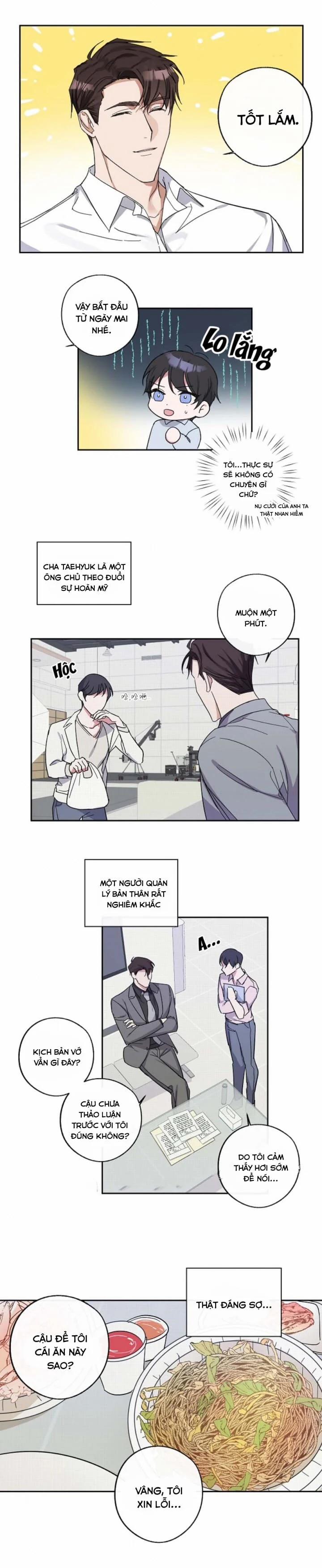 Hãy Ở Bên Anh Nhé, Em Yêu! 3 trang 6