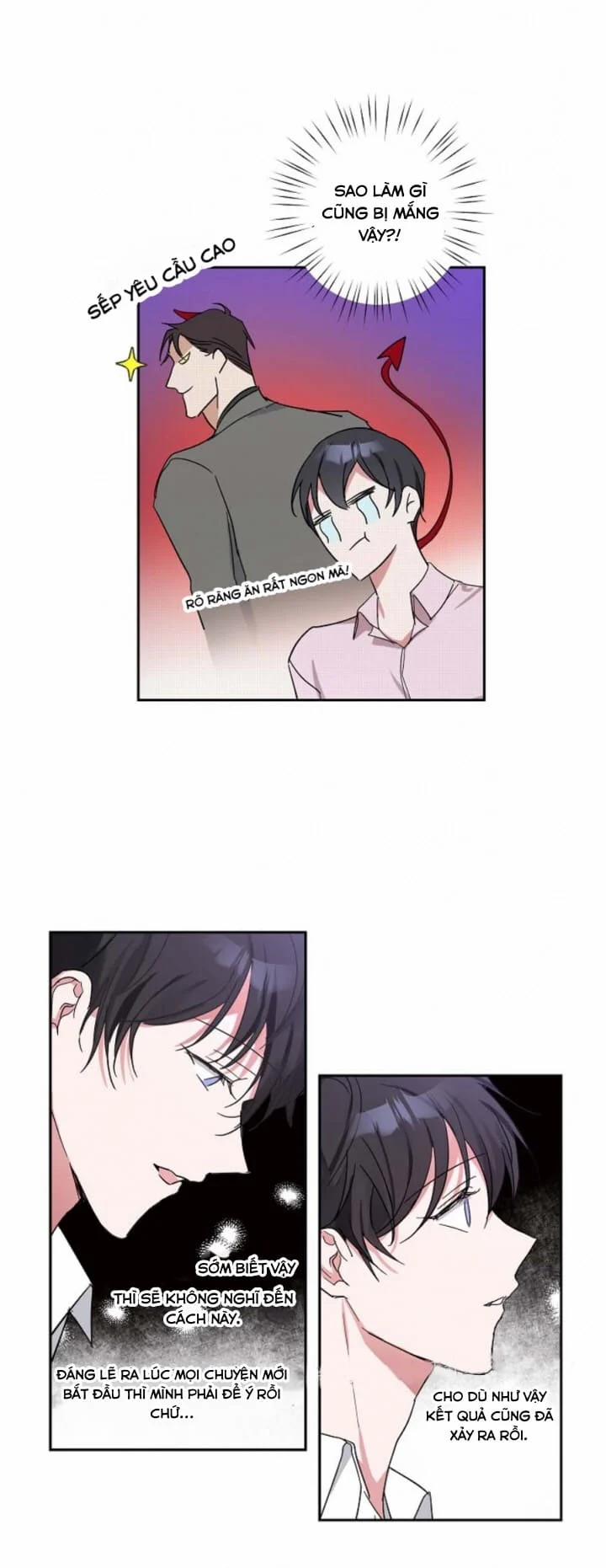 Hãy Ở Bên Anh Nhé, Em Yêu! 3 trang 7