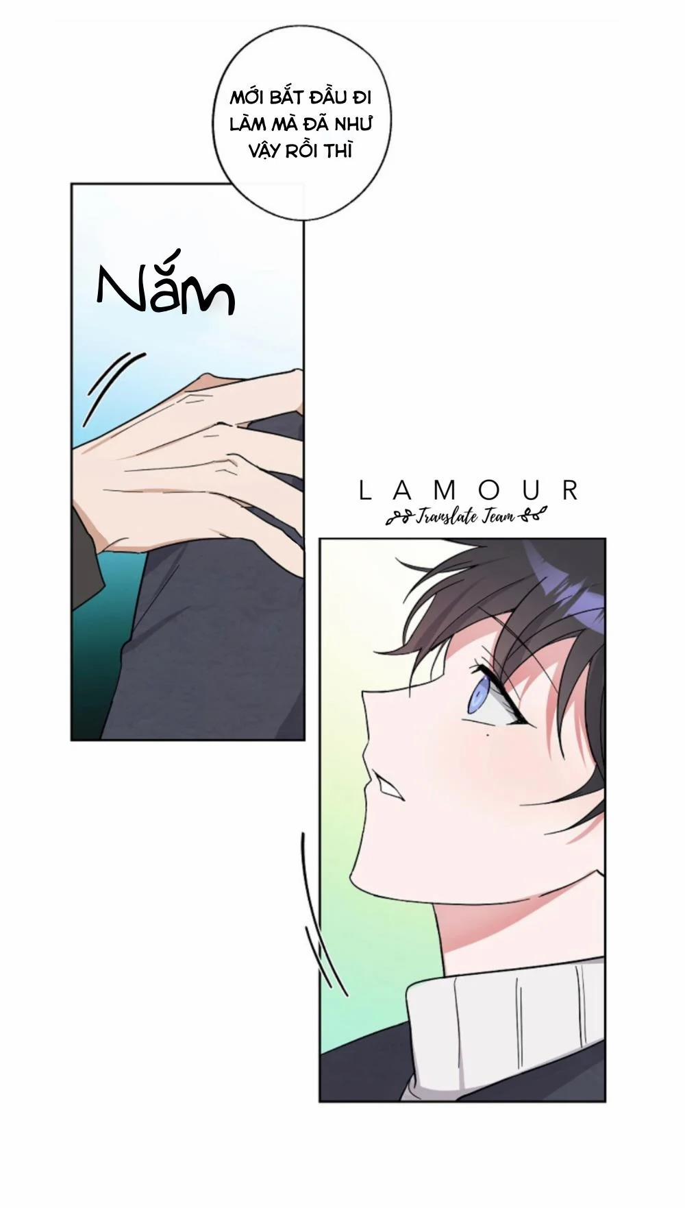 Hãy Ở Bên Anh Nhé, Em Yêu! 5 trang 12