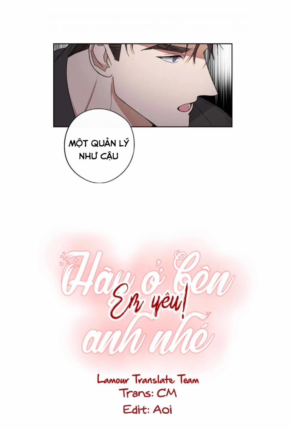 Hãy Ở Bên Anh Nhé, Em Yêu! 5 trang 14