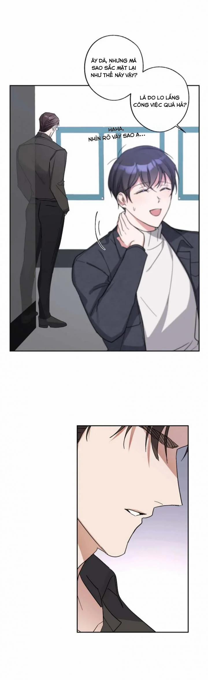 Hãy Ở Bên Anh Nhé, Em Yêu! 5 trang 22