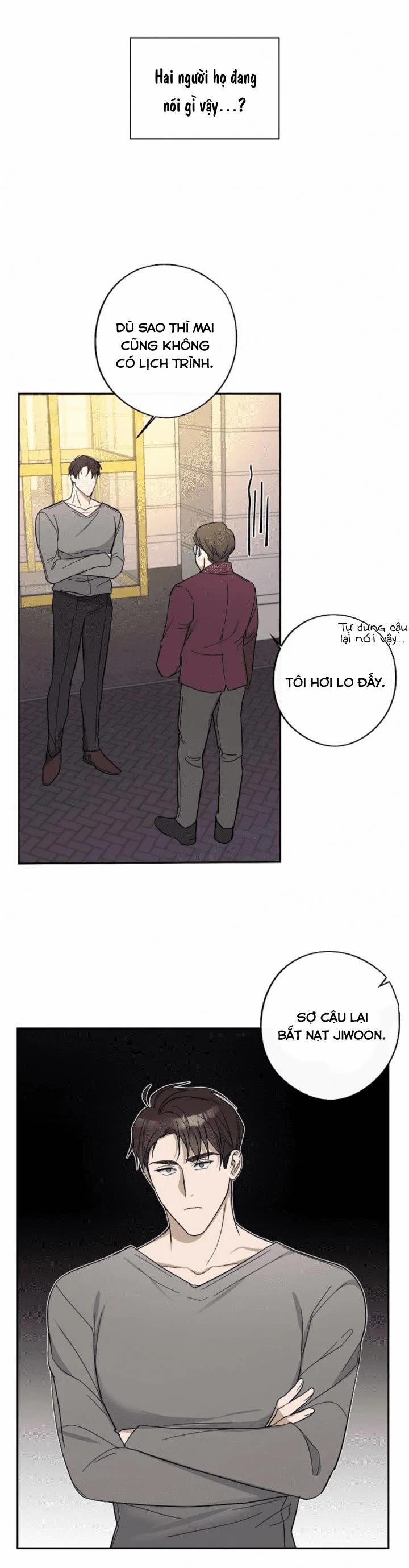 Hãy Ở Bên Anh Nhé, Em Yêu! 6 trang 1