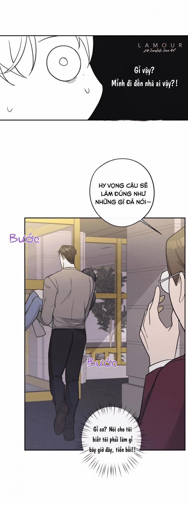 Hãy Ở Bên Anh Nhé, Em Yêu! 6 trang 4