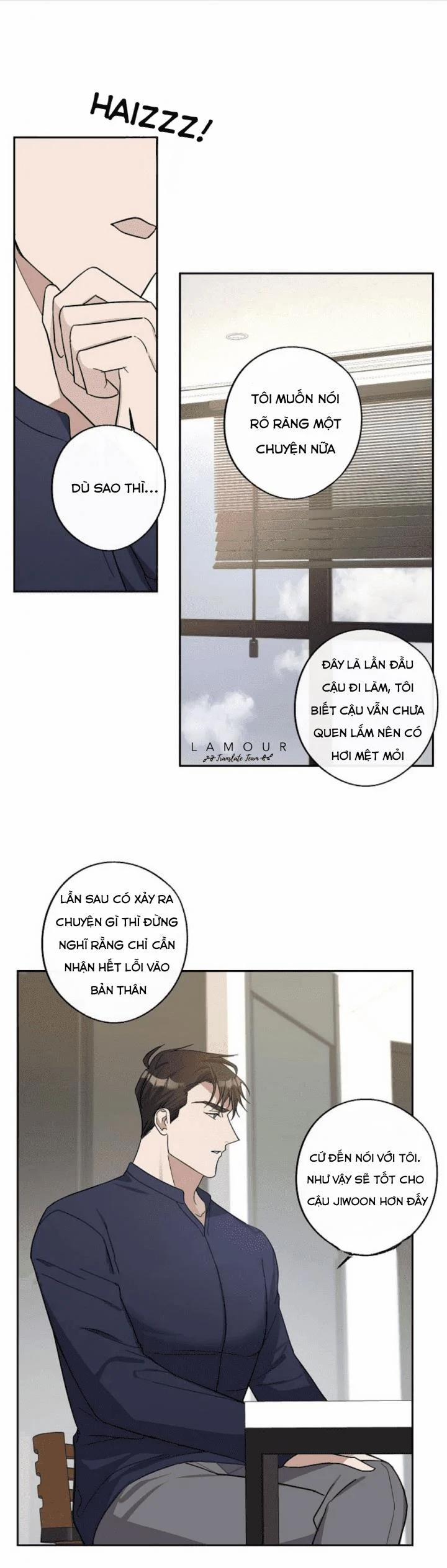 Hãy Ở Bên Anh Nhé, Em Yêu! 7 trang 19