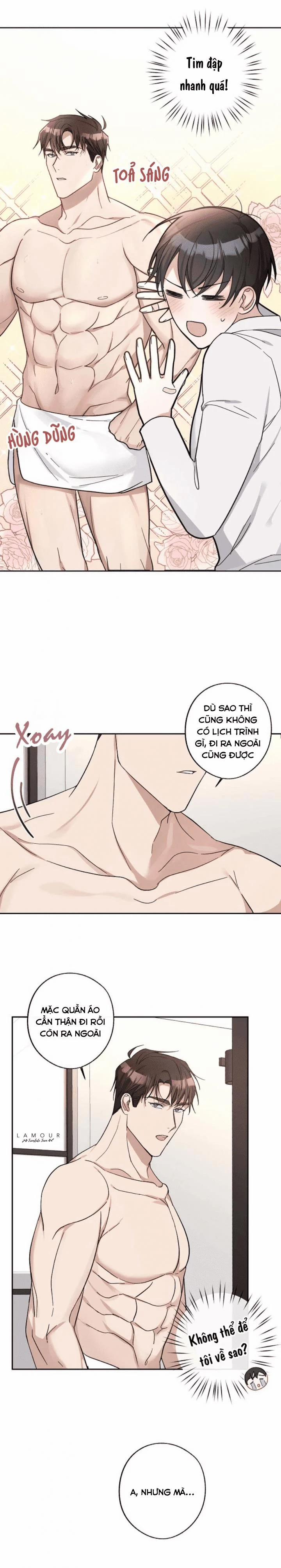 Hãy Ở Bên Anh Nhé, Em Yêu! 7 trang 4