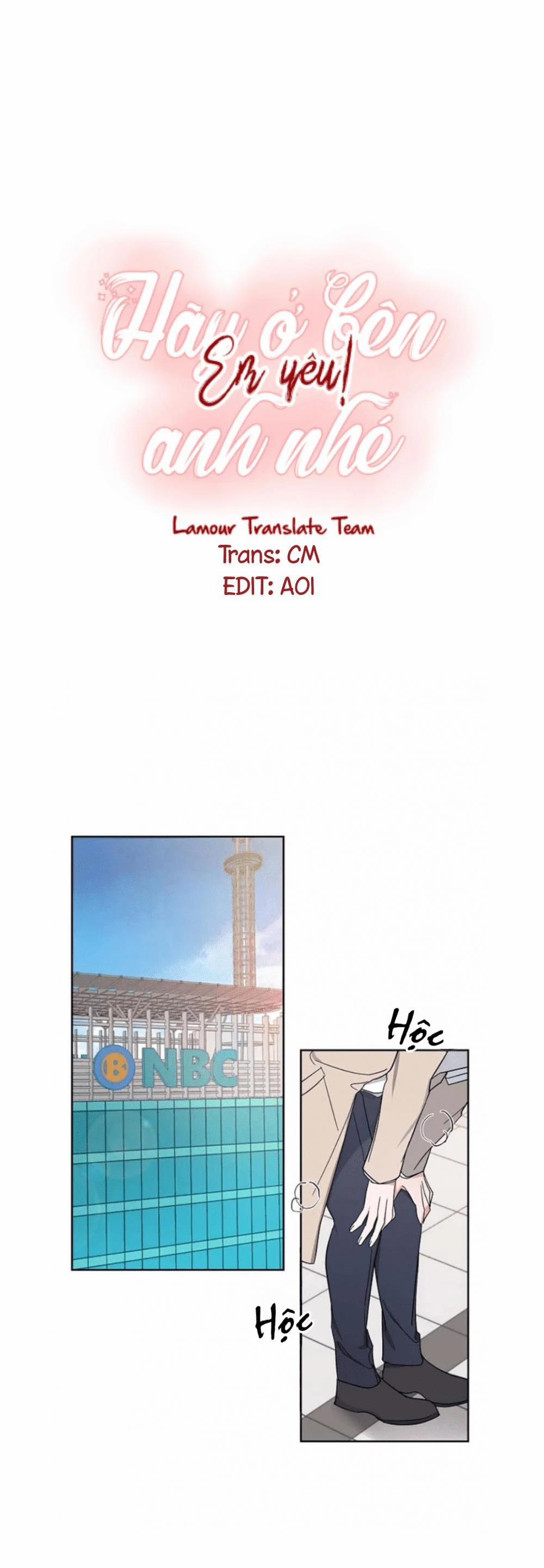 Hãy Ở Bên Anh Nhé, Em Yêu! 8 trang 10