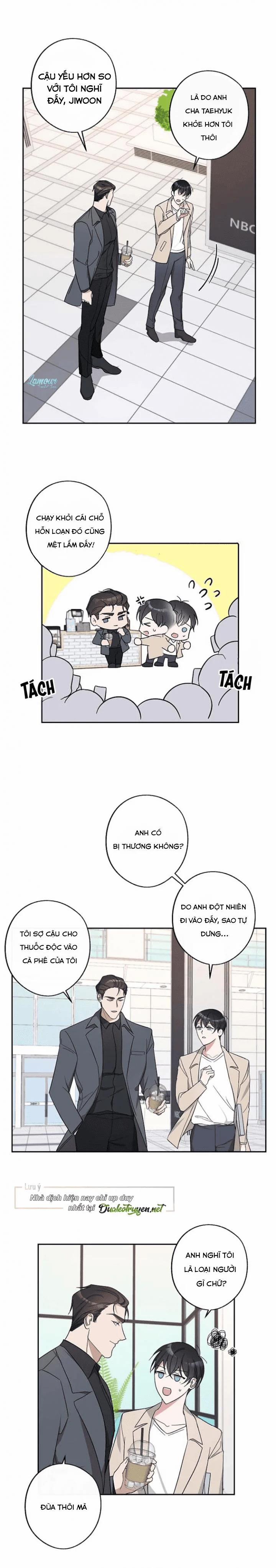 Hãy Ở Bên Anh Nhé, Em Yêu! 8 trang 11