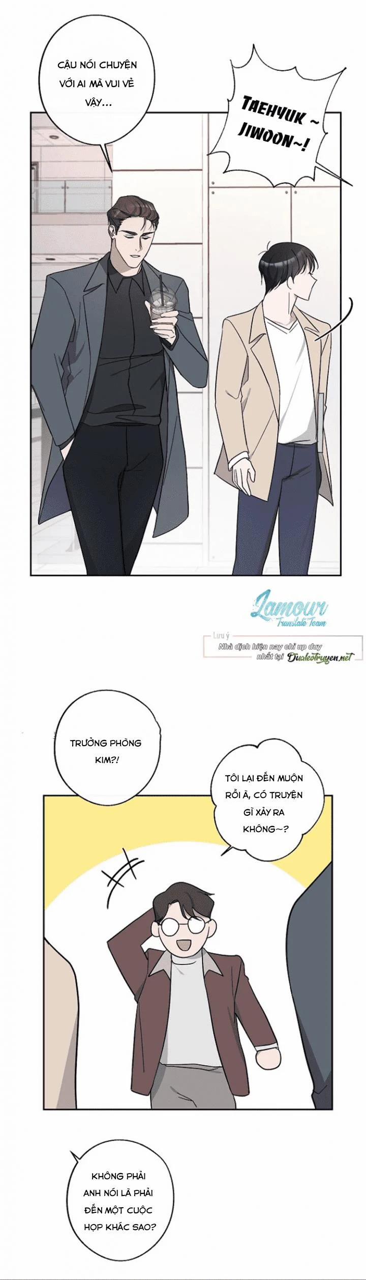 Hãy Ở Bên Anh Nhé, Em Yêu! 8 trang 16