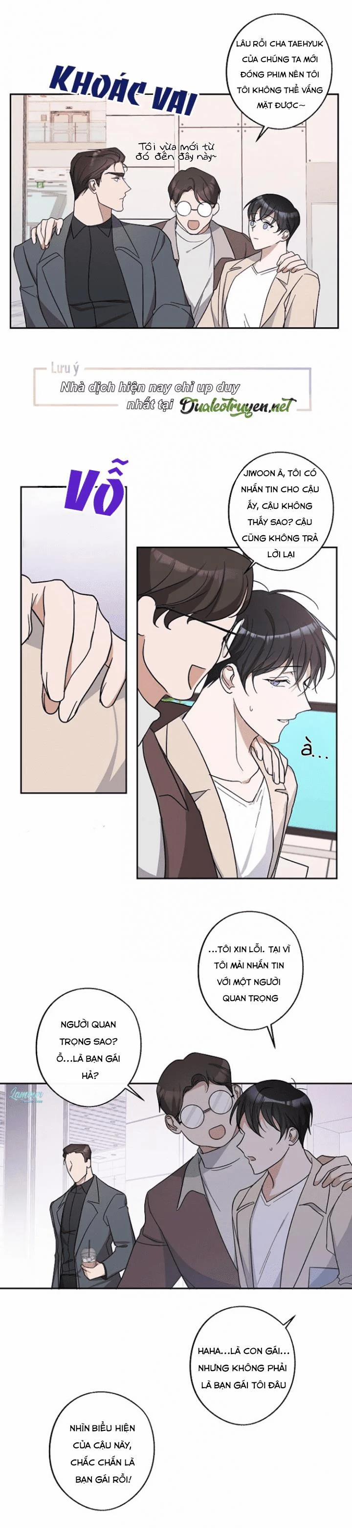Hãy Ở Bên Anh Nhé, Em Yêu! 8 trang 17