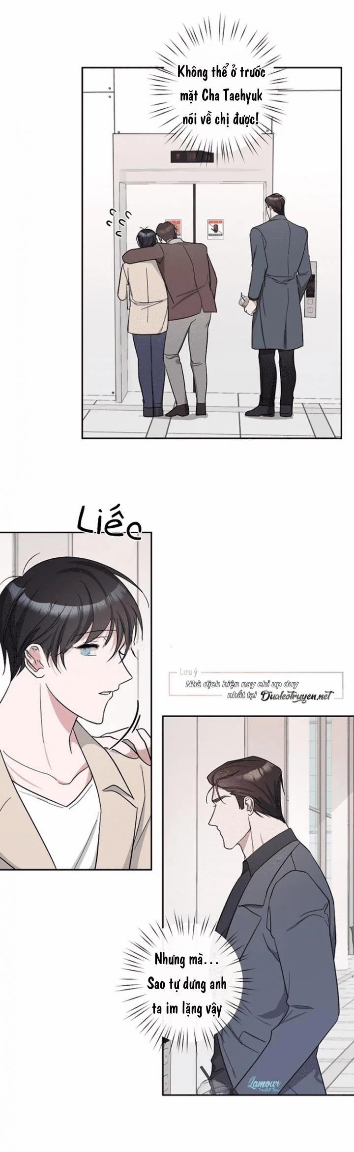 Hãy Ở Bên Anh Nhé, Em Yêu! 8 trang 18