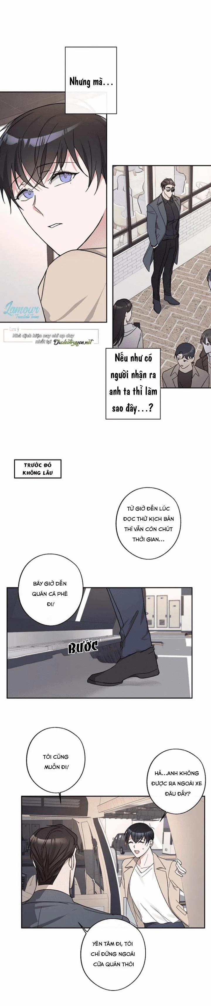 Hãy Ở Bên Anh Nhé, Em Yêu! 8 trang 3