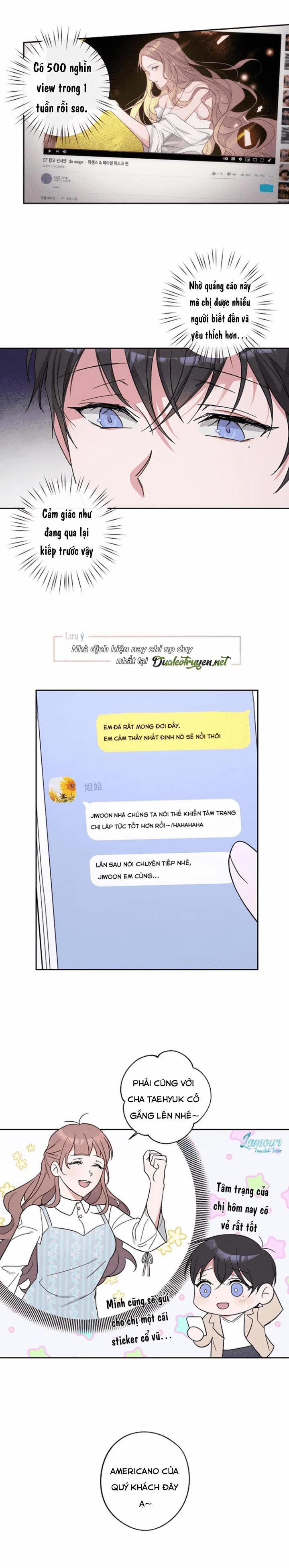 Hãy Ở Bên Anh Nhé, Em Yêu! 8 trang 7