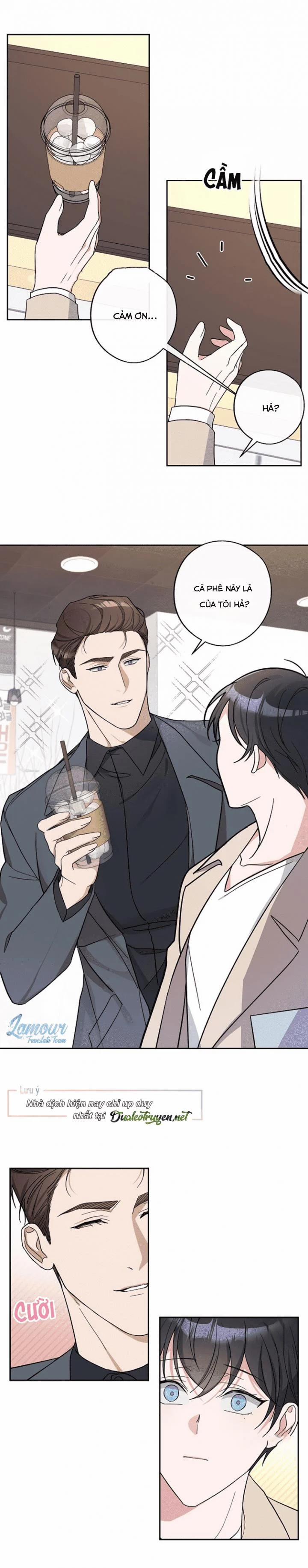 Hãy Ở Bên Anh Nhé, Em Yêu! 8 trang 8