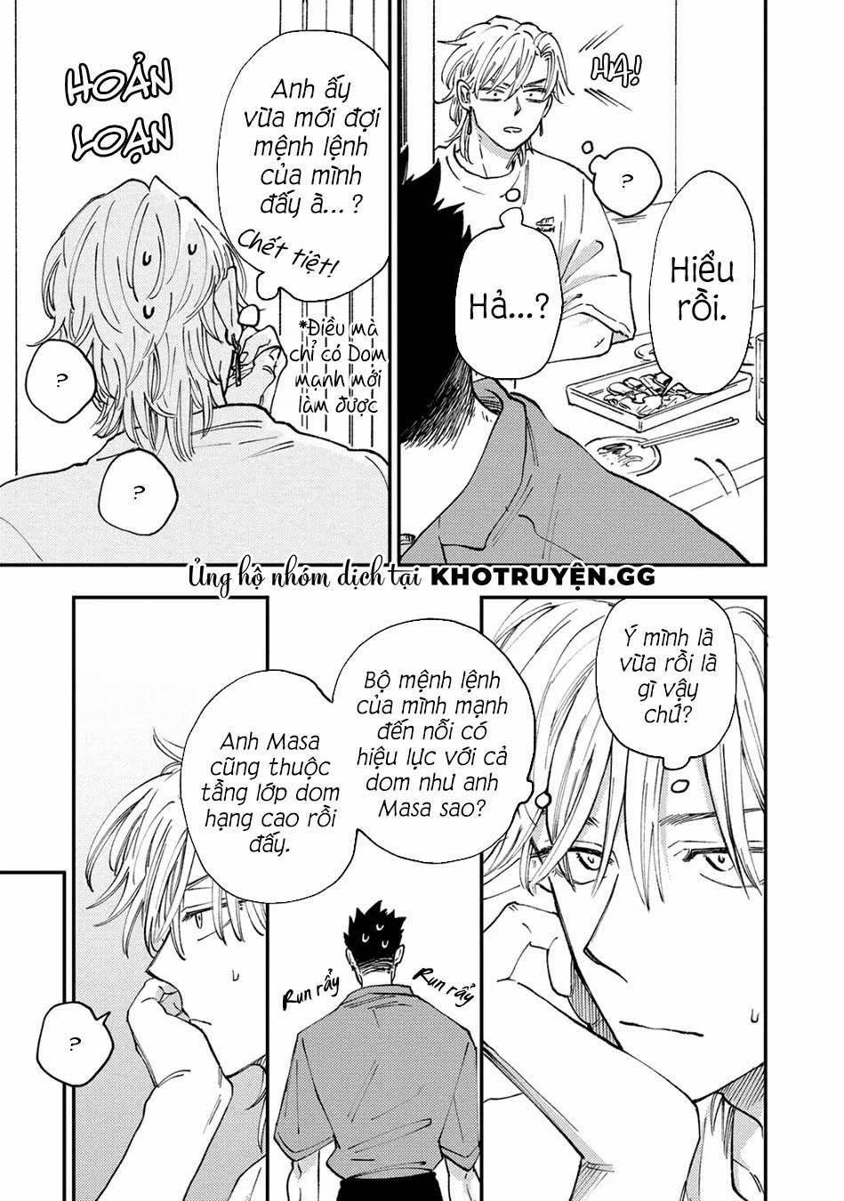 Hãy Ra Lệnh Cho Tôi 1 trang 19