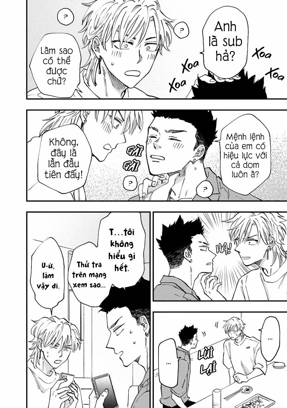 Hãy Ra Lệnh Cho Tôi 1 trang 24