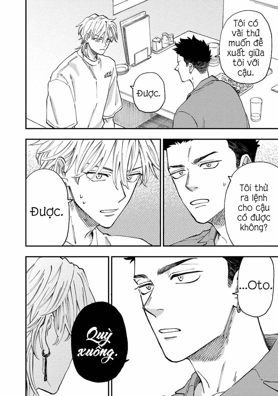 Hãy Ra Lệnh Cho Tôi 1 trang 28