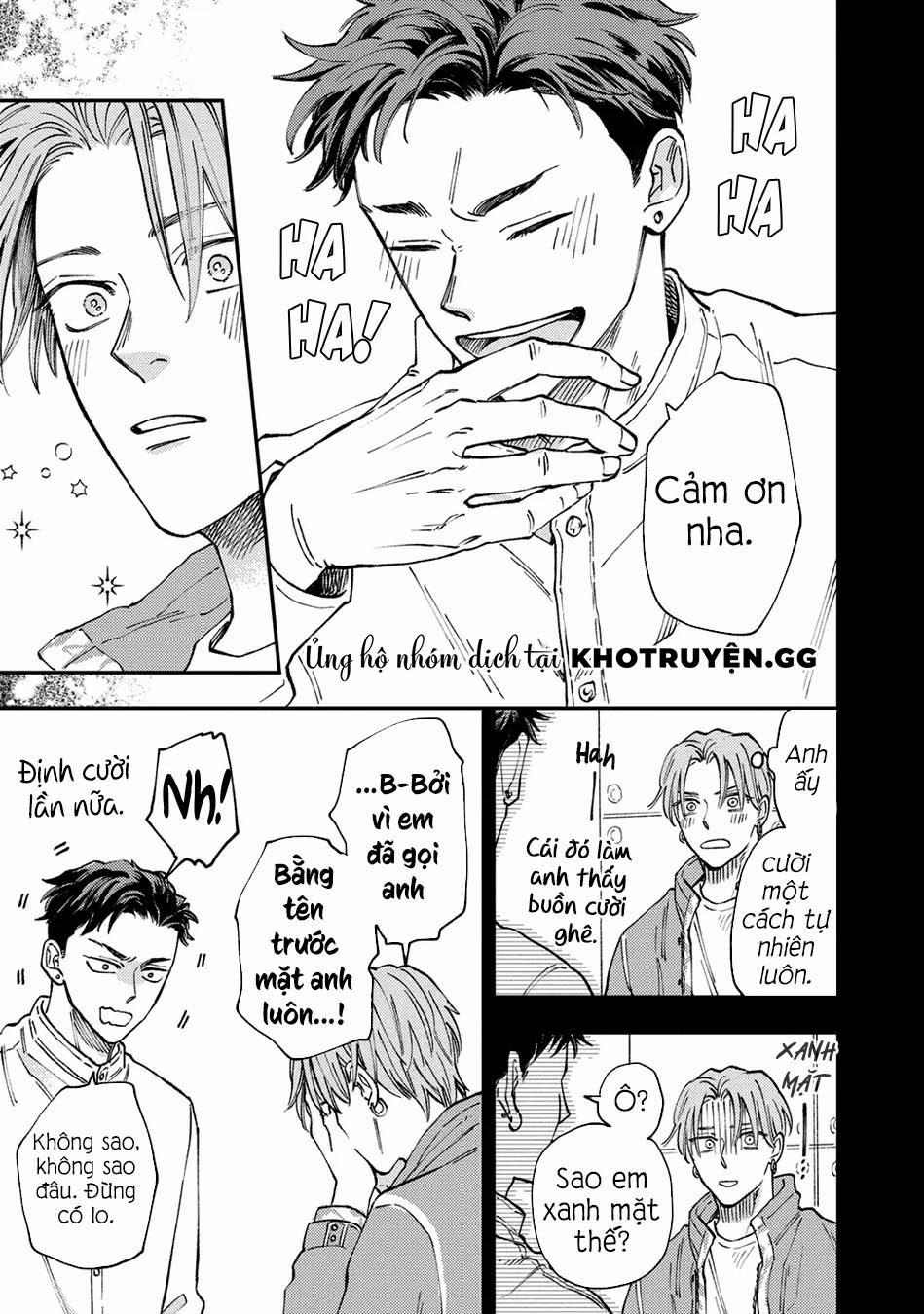 Hãy Ra Lệnh Cho Tôi 2 trang 16