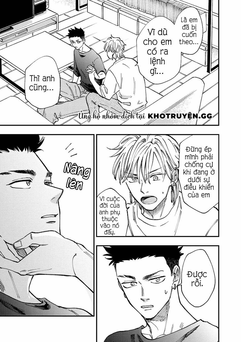 Hãy Ra Lệnh Cho Tôi 2 trang 28