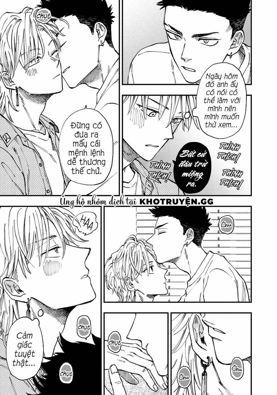 Hãy Ra Lệnh Cho Tôi 2 trang 6