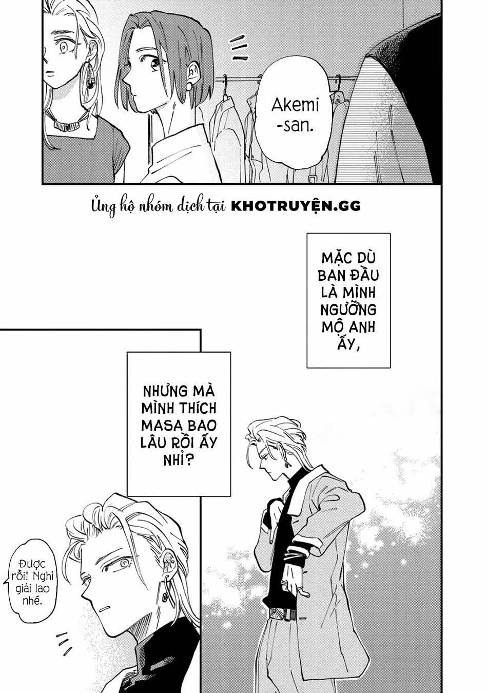 Hãy Ra Lệnh Cho Tôi 3 trang 10