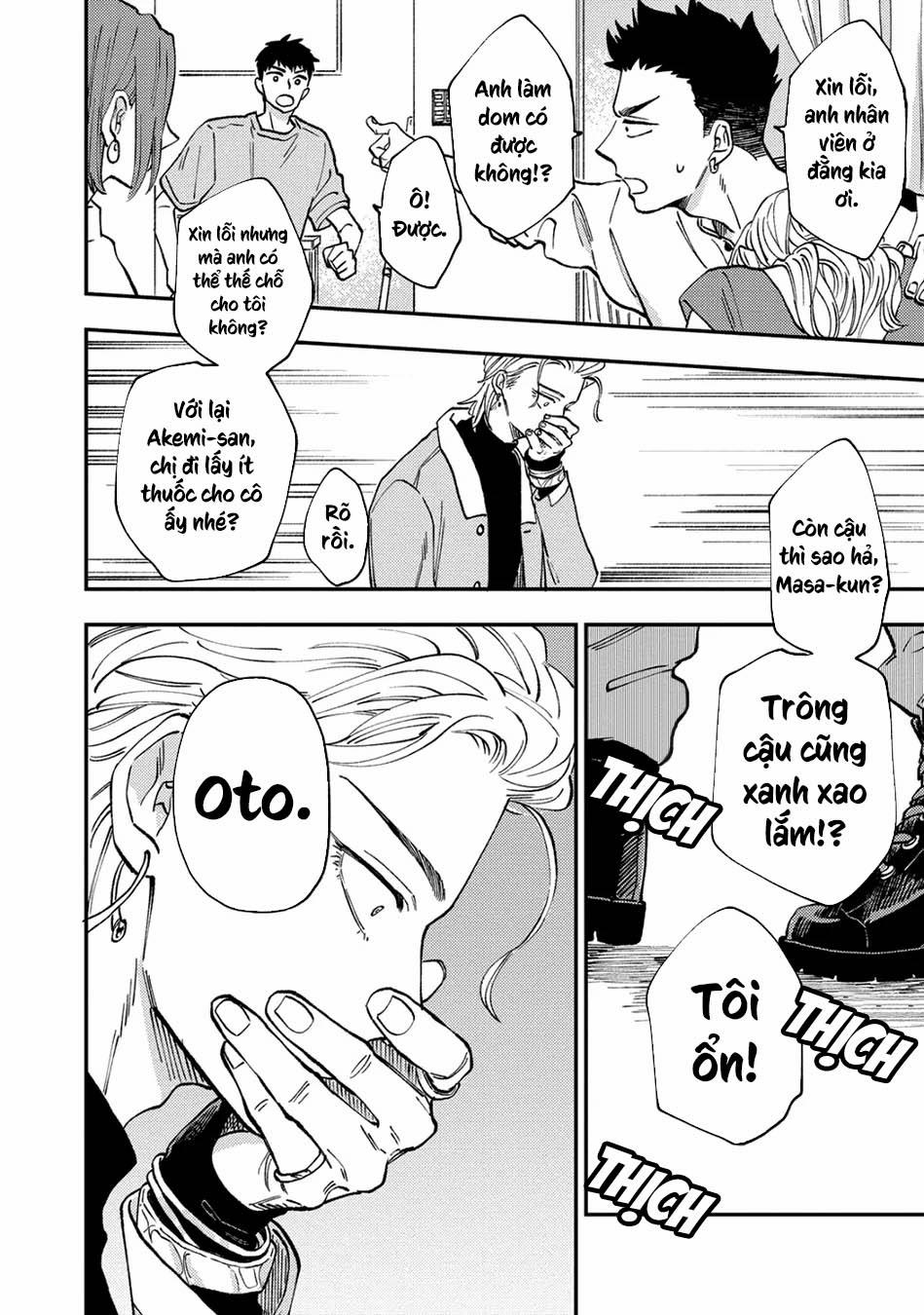 Hãy Ra Lệnh Cho Tôi 3 trang 13