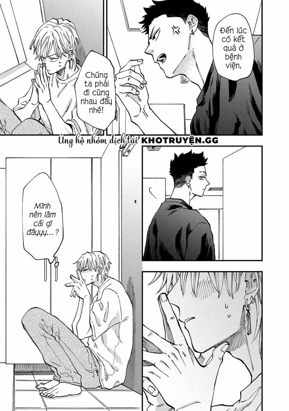 Hãy Ra Lệnh Cho Tôi 3 trang 4