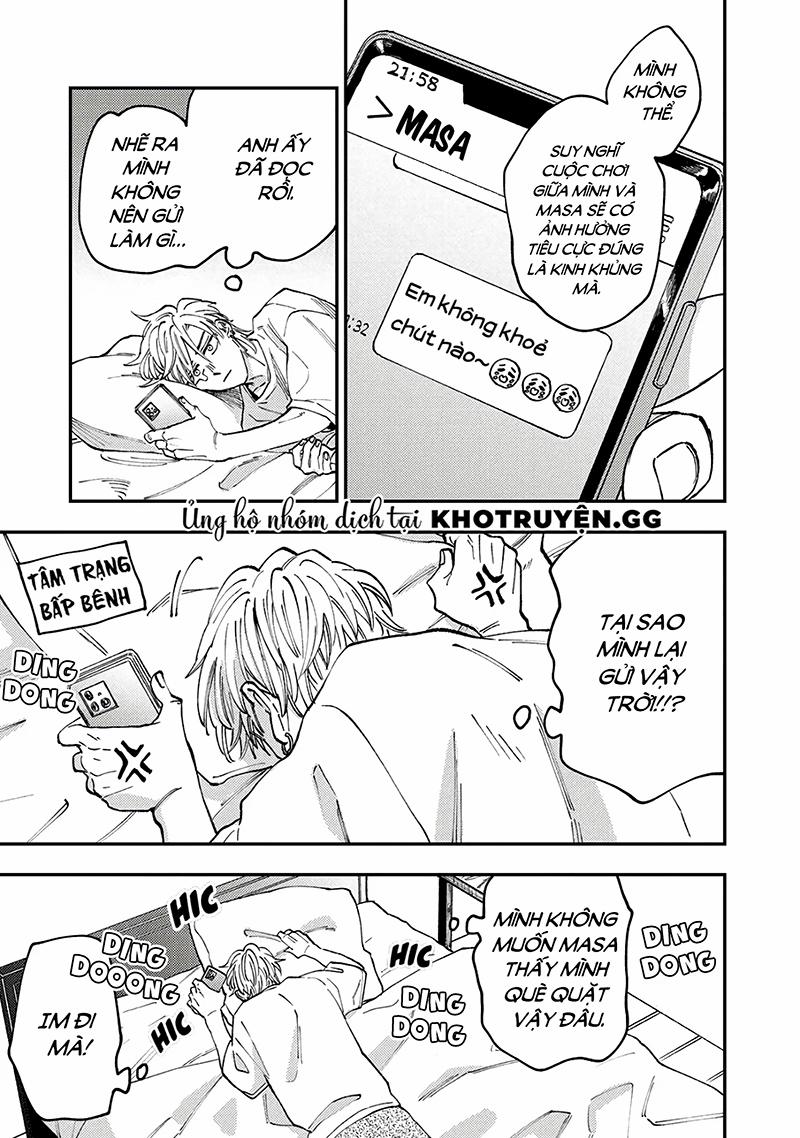 Hãy Ra Lệnh Cho Tôi 4 trang 1