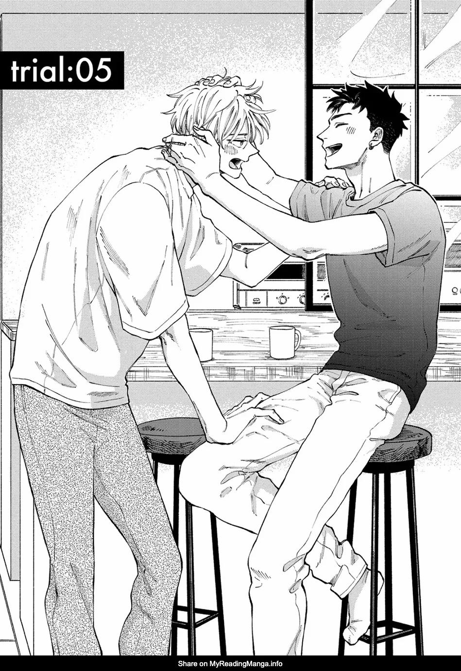 Hãy Ra Lệnh Cho Tôi 5 trang 0